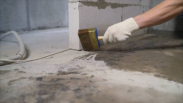 SJ Waterproofing Pros Basement Waterproofing coverage map for Cold Spring Harbor, NY and surrounding area